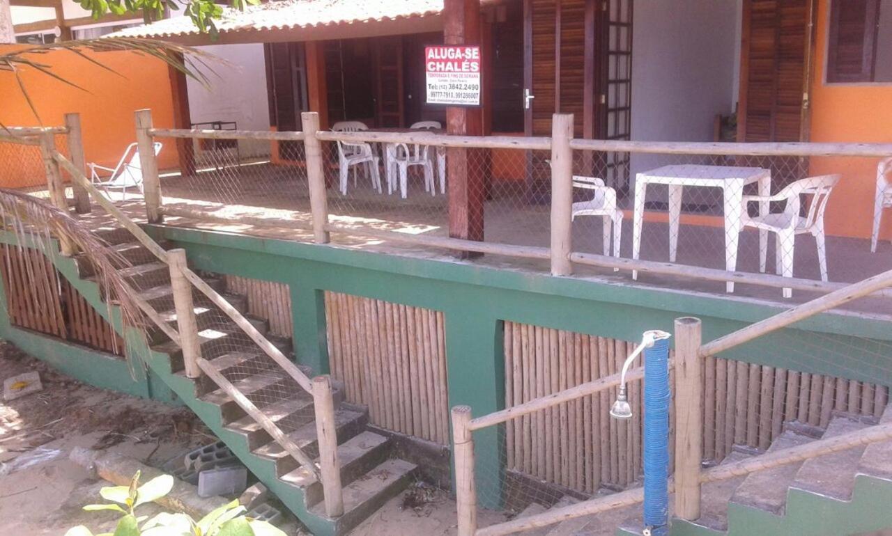 Chales Pe Na Areia - Ubatuba Luaran gambar