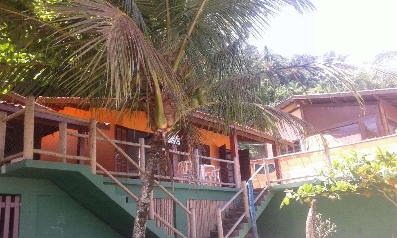 Chales Pe Na Areia - Ubatuba Luaran gambar