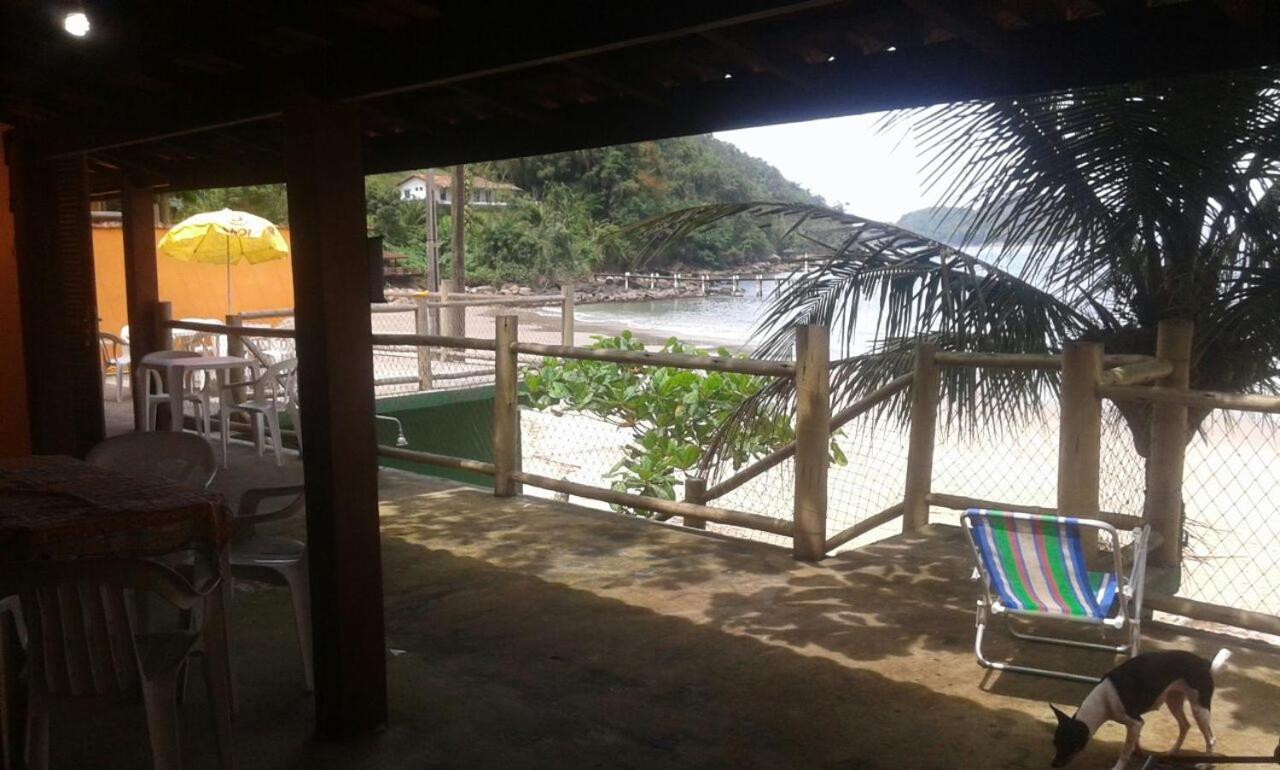 Chales Pe Na Areia - Ubatuba Luaran gambar
