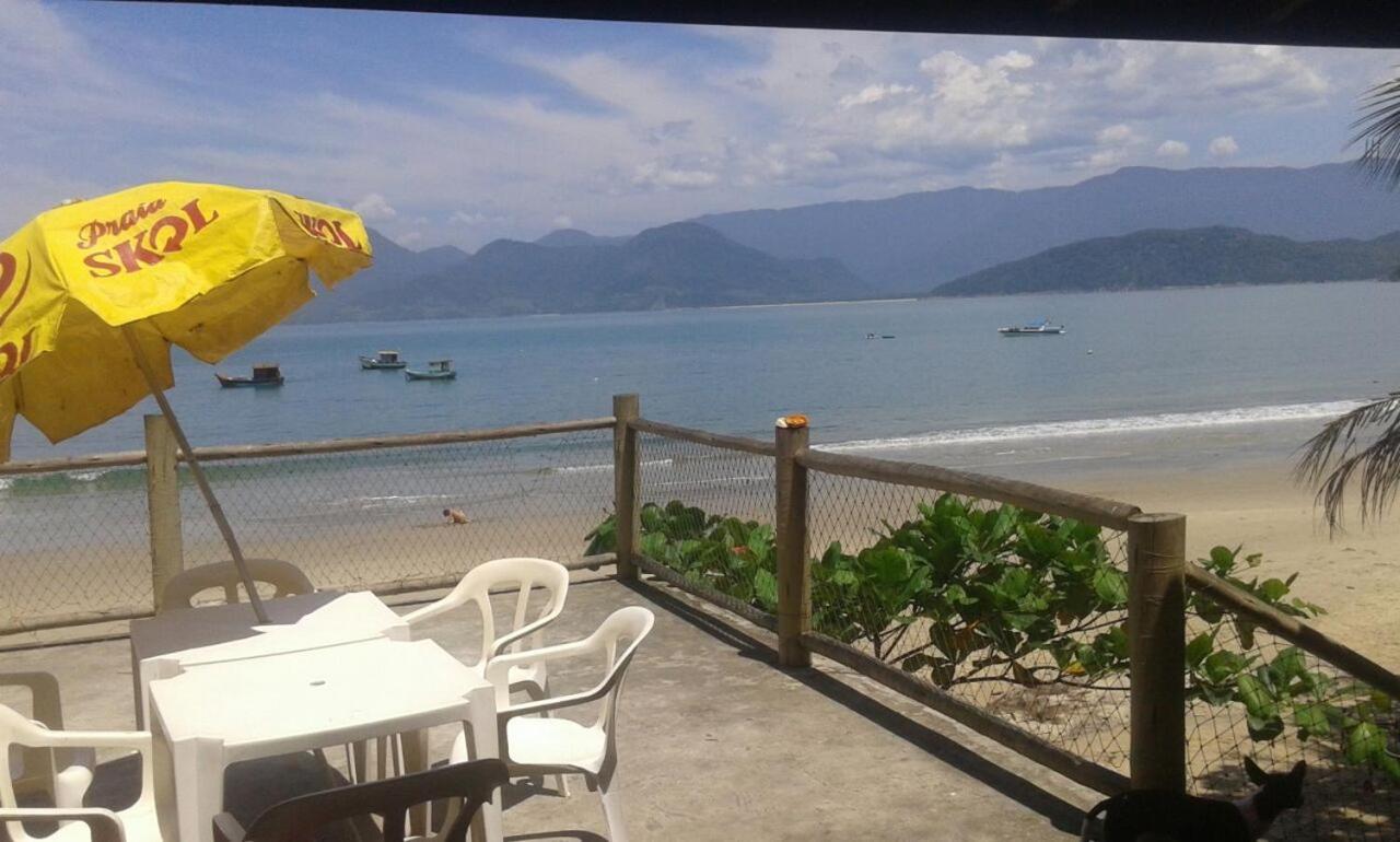 Chales Pe Na Areia - Ubatuba Luaran gambar