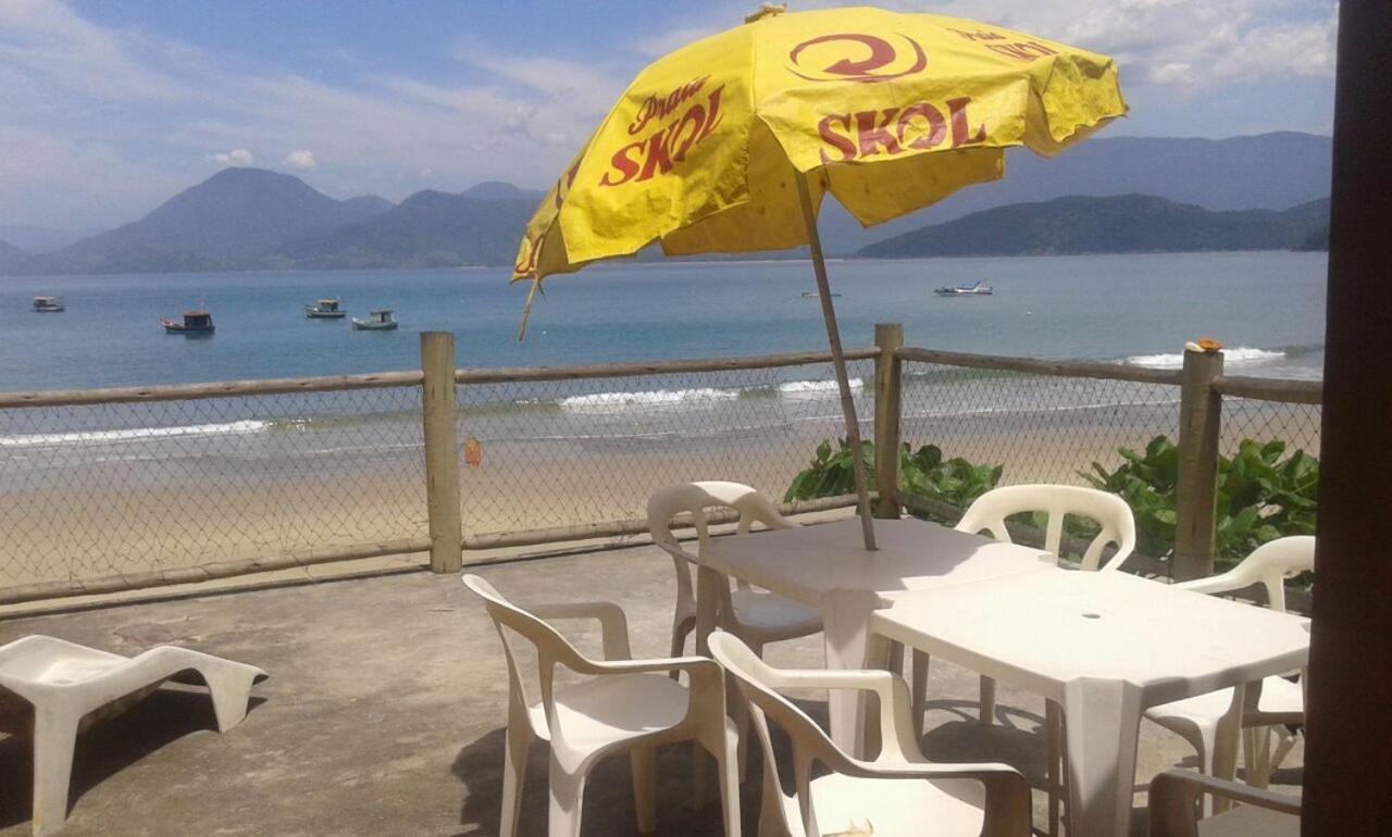 Chales Pe Na Areia - Ubatuba Luaran gambar