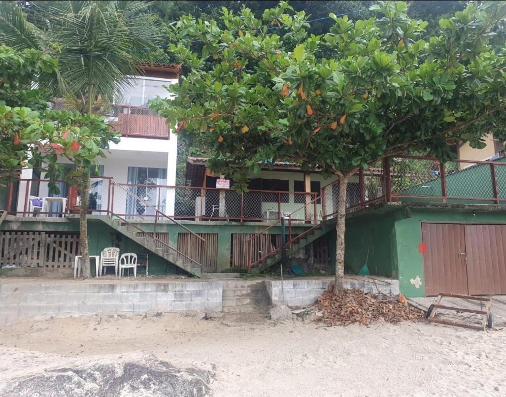 Chales Pe Na Areia - Ubatuba Luaran gambar