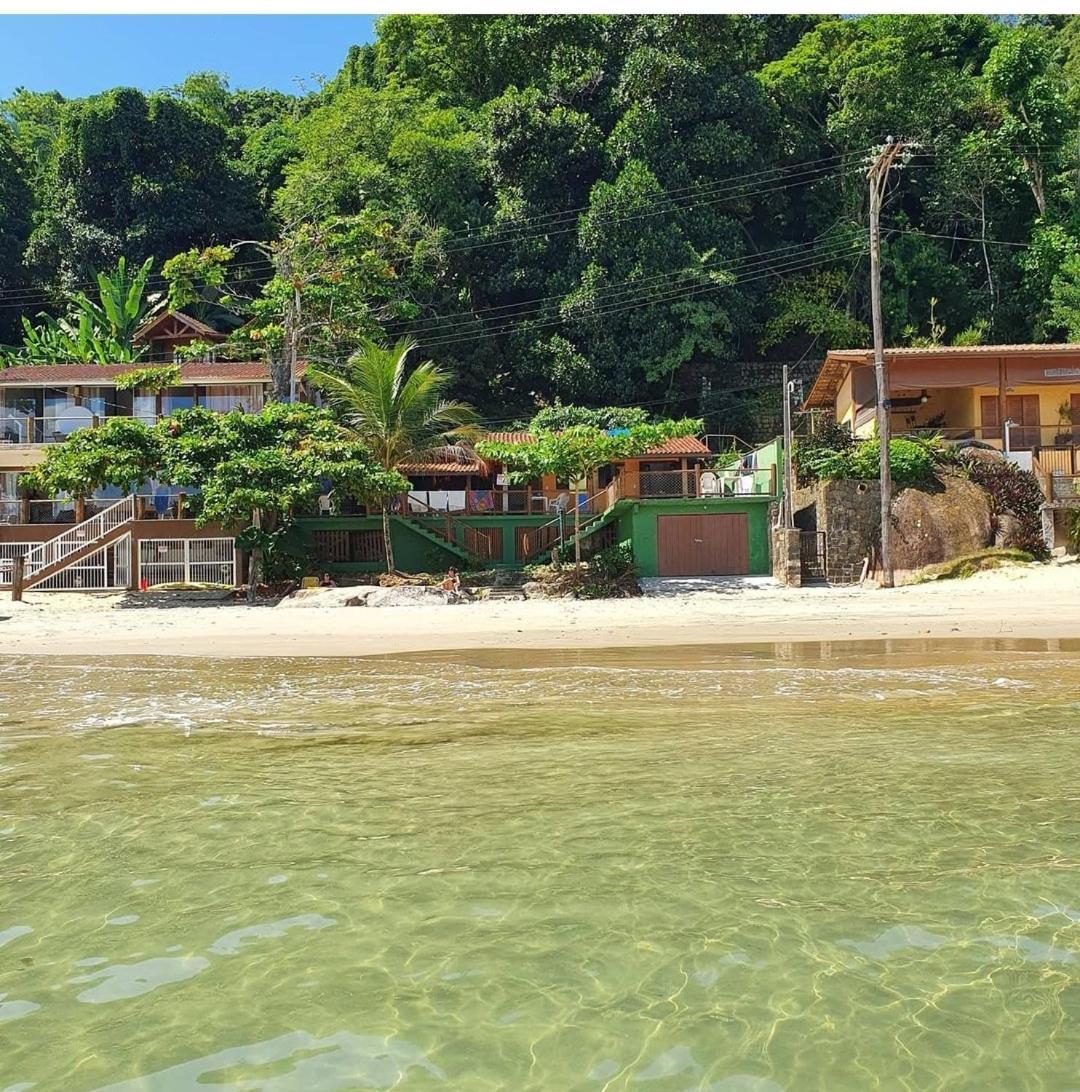 Chales Pe Na Areia - Ubatuba Luaran gambar