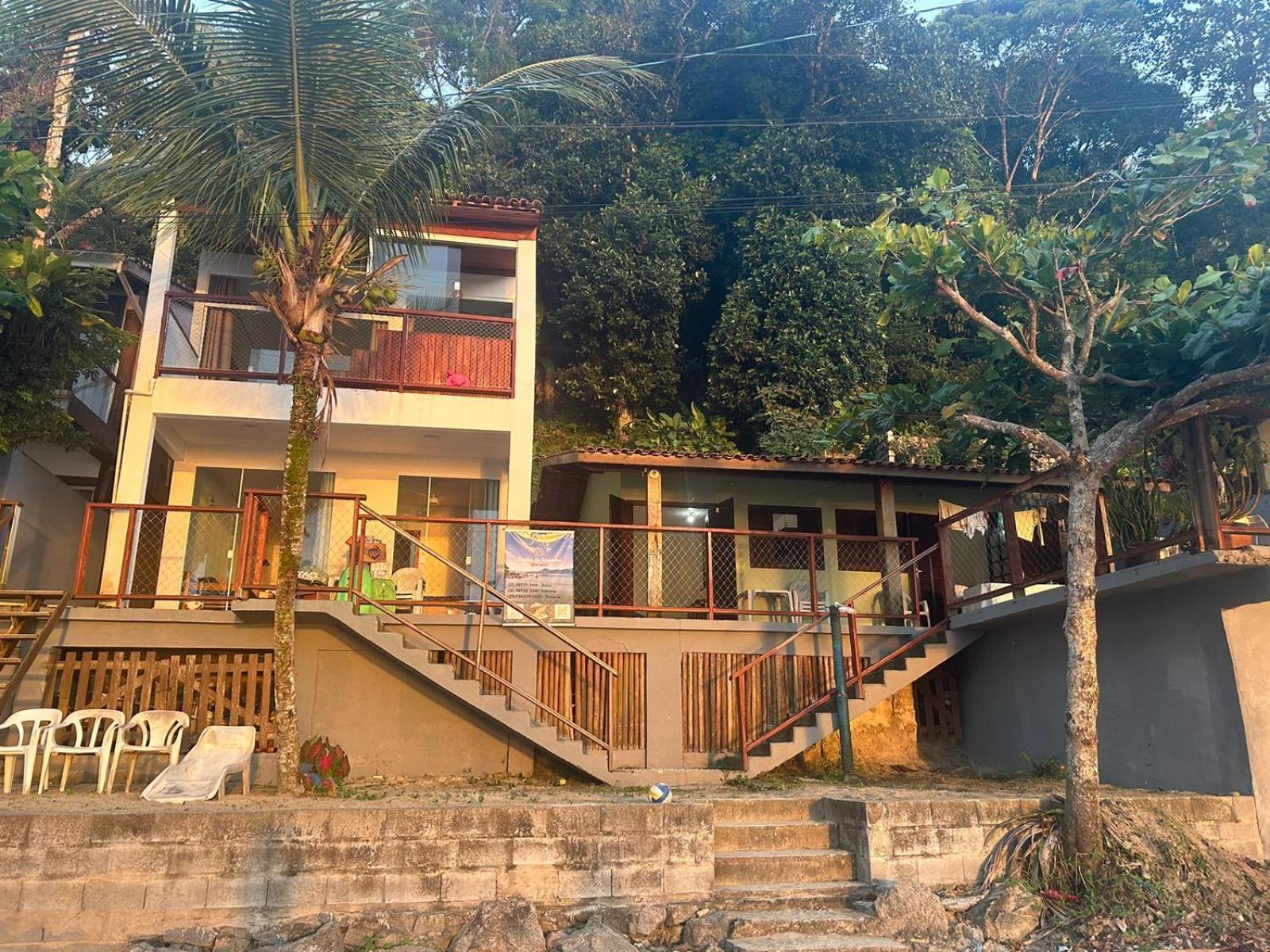 Chales Pe Na Areia - Ubatuba Luaran gambar