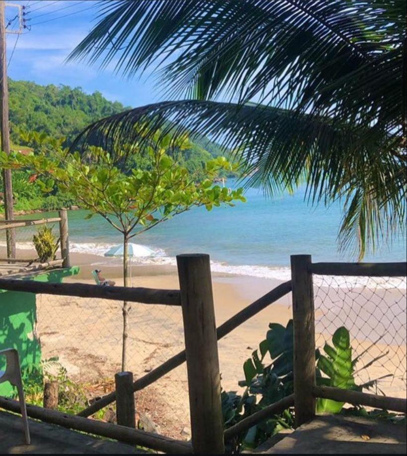 Chales Pe Na Areia - Ubatuba Luaran gambar