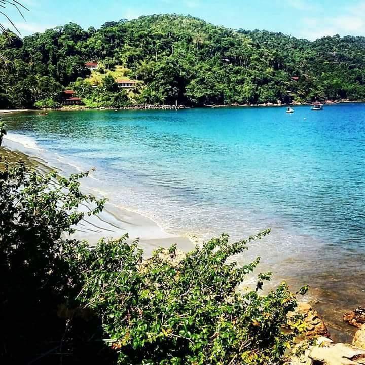 Chales Pe Na Areia - Ubatuba Luaran gambar