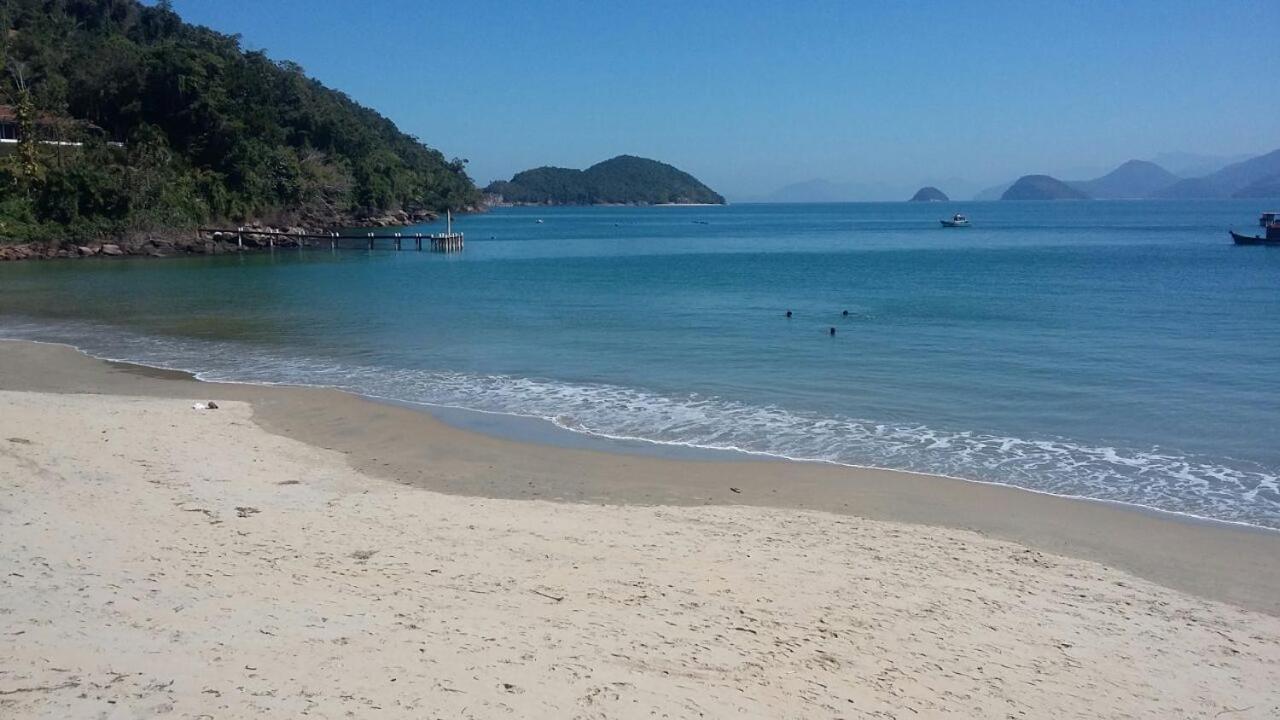 Chales Pe Na Areia - Ubatuba Luaran gambar